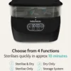 Babybrezza Steriliser Dryer Advanced - Black
