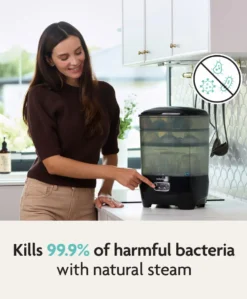 Babybrezza Steriliser Dryer Advanced - Black