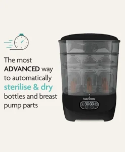 Babybrezza Steriliser Dryer Advanced - Black