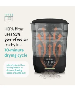 Babybrezza Steriliser Dryer Advanced - Black