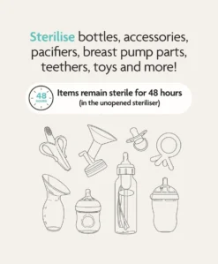 Babybrezza Steriliser Dryer Advanced - Black