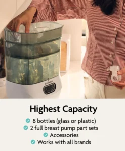 Babybrezza Steriliser Dryer Advanced - Black
