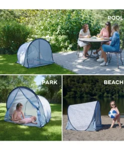 Babymoov Anti UV Summer Tent UPF 50+ Protection - Waves