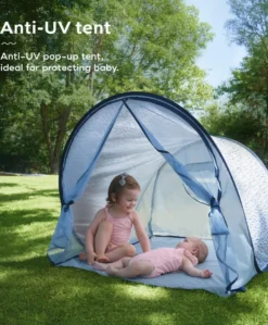 Babymoov Anti UV Summer Tent UPF 50+ Protection - Waves