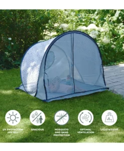 Babymoov Anti UV Summer Tent UPF 50+ Protection - Waves