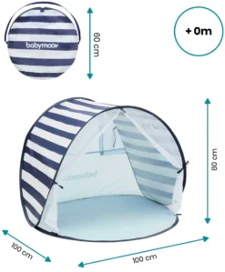 Babymoov Anti-UV Tent 50+ UPF Protection - Mariniere