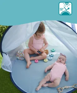 Babymoov Anti-UV Tent 50+ UPF Protection - Mariniere