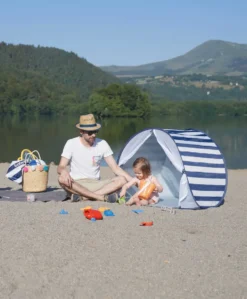 Babymoov Anti-UV Tent 50+ UPF Protection - Mariniere