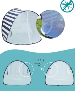 Babymoov Anti-UV Tent 50+ UPF Protection - Mariniere