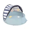 Babymoov Aquani Anti-UV Tent, Paddling Pool & Playpen UPF 50+ - Mariniere