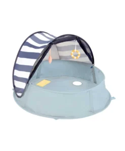 Babymoov Aquani Anti-UV Tent, Paddling Pool & Playpen UPF 50+ - Mariniere