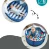 Babymoov Babyni Anti-UV Tent Playpen UPF 50+ - Mariniere