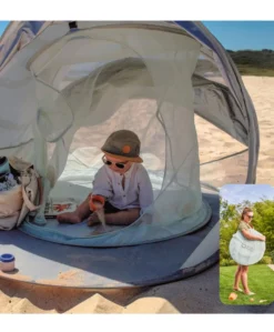 Babymoov Moov & Protect XL Anti UV Refreshing Tent - Green Lagoon