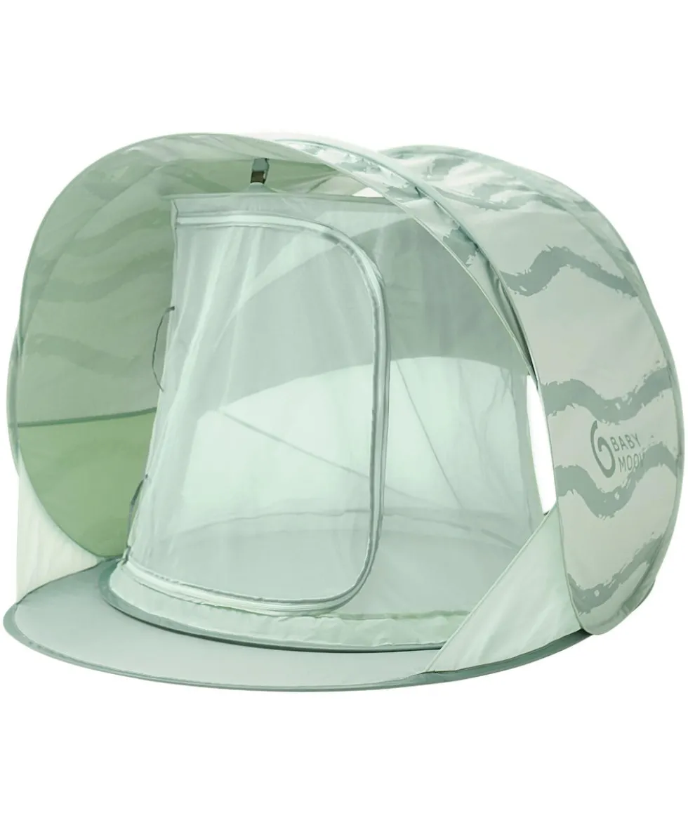 Babymoov Moov & Protect XL Anti UV Refreshing Tent - Green Lagoon