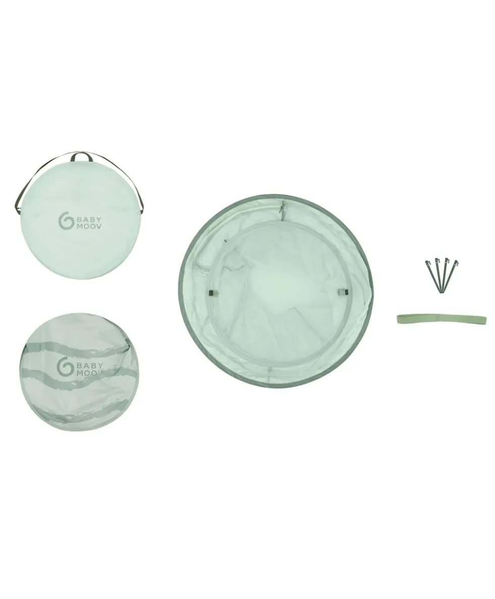 Babymoov Moov & Protect XL Anti UV Refreshing Tent - Green Lagoon