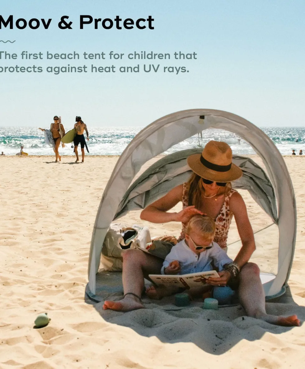 Babymoov Moov & Protect XL Anti UV Refreshing Tent - Green Lagoon