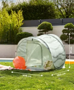 Babymoov Moov & Protect XL Anti UV Refreshing Tent - Green Lagoon