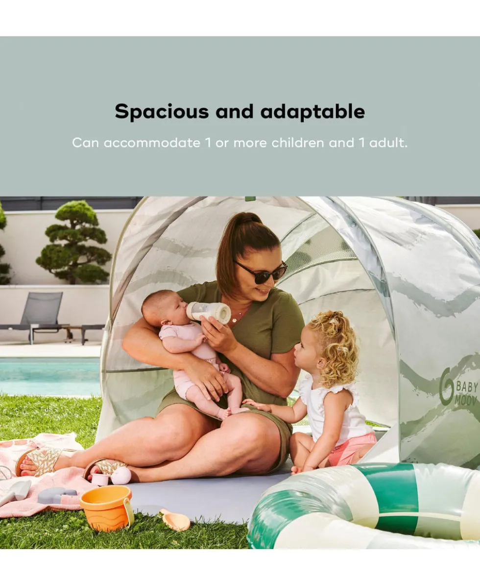 Babymoov Moov & Protect XL Anti UV Refreshing Tent - Green Lagoon