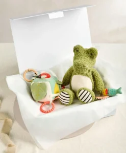 Babyplay Croc and Mini Activity Cube - Medium Gift Box