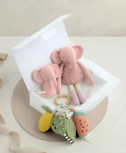 Babyplay Edie Elephant - Small Gift Box
