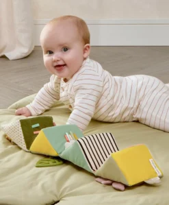 Babyplay Folding Activity Cube Toy
