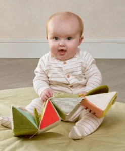 Babyplay Folding Activity Cube Toy