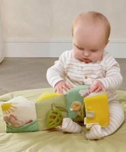 Babyplay Folding Activity Cube Toy