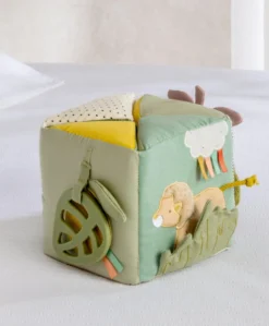 Babyplay Folding Activity Cube Toy