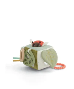 BabyPlay Mini Activity Cube Travel Toy