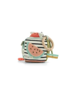 BabyPlay Mini Activity Cube Travel Toy