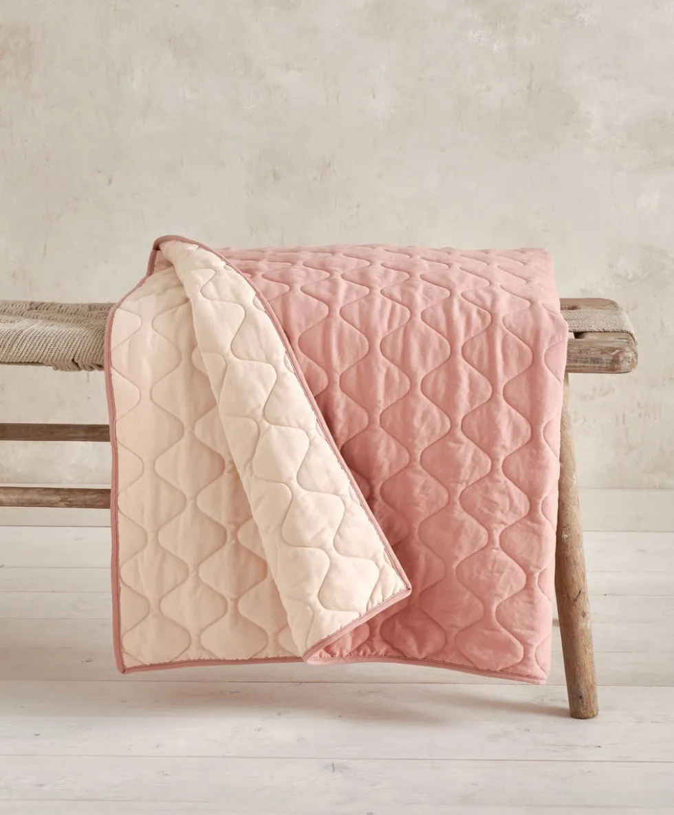 Baby Quilt (3.0 Tog) – Pink Wave