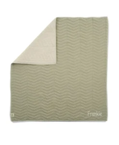 Baby Quilt (3.0 Tog) - Sage Green/Neutral