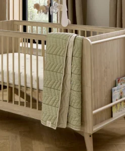 Baby Quilt (3.0 Tog) - Sage Green/Neutral