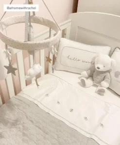 Baby Quilt (2.5 Tog) - Welcome to the World Elephant