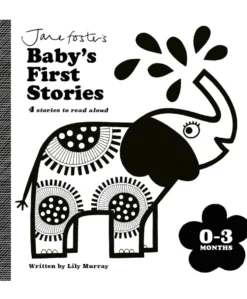 Baby’s First Stories 0-3 Months