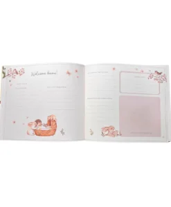 Baby's First Year Record Book