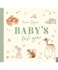 Baby's First Year Record Book