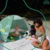 Badabulle Anti-UV Baby & Toddler Summer Tent - Sage