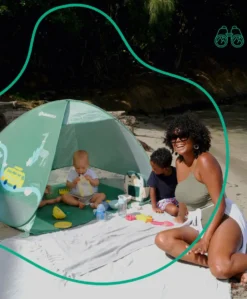 Badabulle Anti-UV Baby & Toddler Summer Tent - Sage