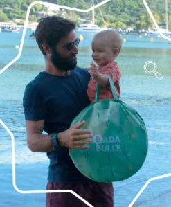 Badabulle Anti-UV Baby & Toddler Summer Tent - Sage