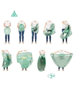 Badabulle Anti-UV Baby & Toddler Summer Tent - Sage