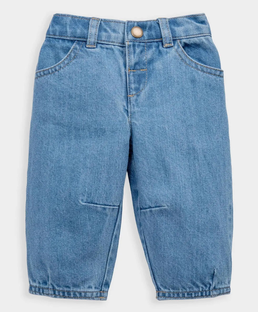 Barrel Leg Jean