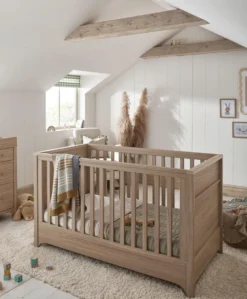 Barton Cotbed - Oak