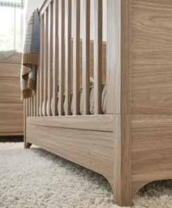 Barton Cotbed - Oak