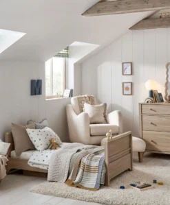 Barton Cotbed - Oak