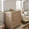 Barton Dresser Changer - Oak