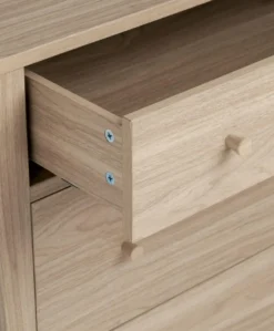 Barton Dresser Changer - Oak