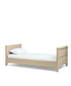 Barton 2 Piece Cotbed Set with Dresser Changer - Oak