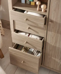 Barton Wardrobe - Oak