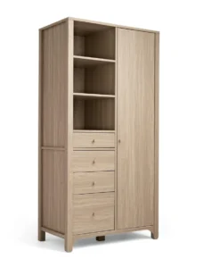 Barton Wardrobe - Oak